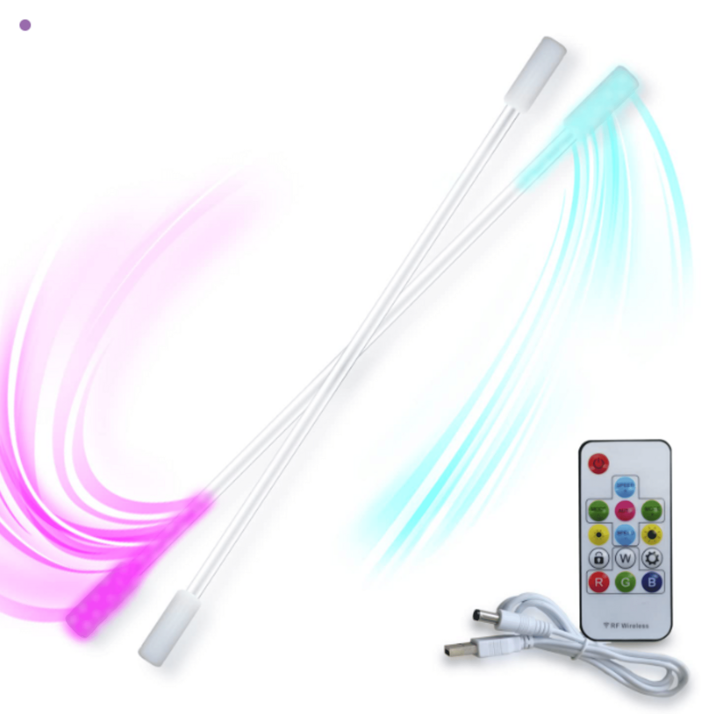 LED staff